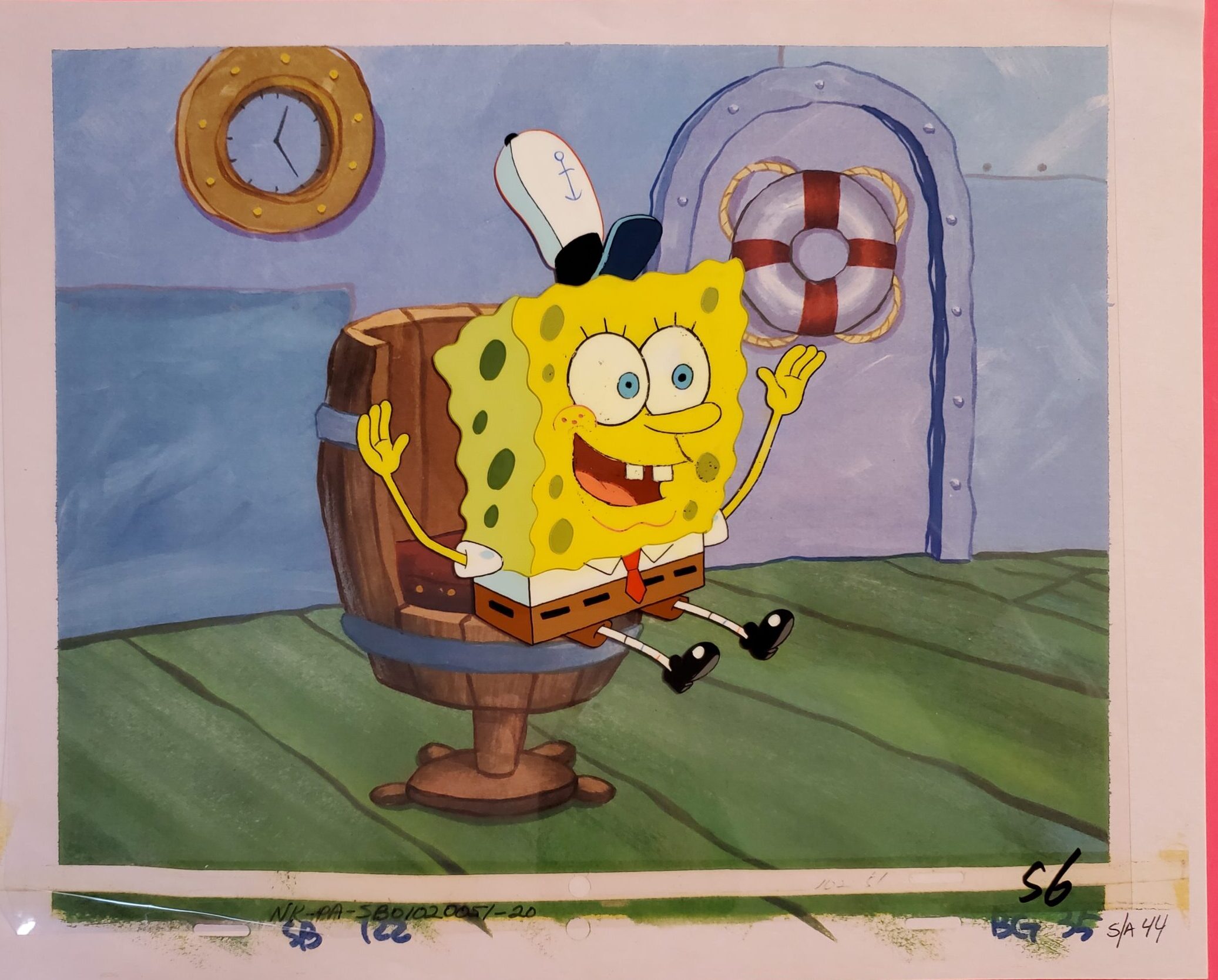 SpongeBob Cel