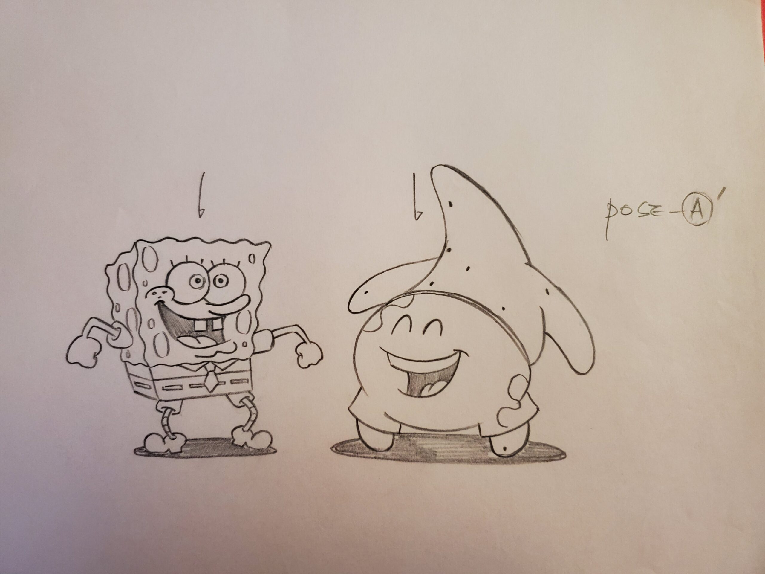 SpongeBob SquarePants Drawing