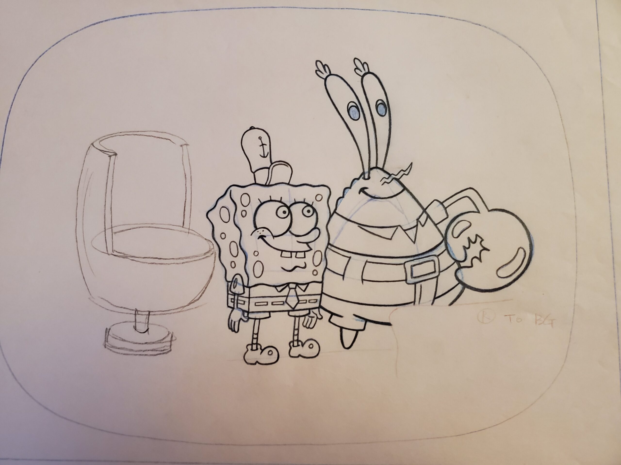 SpongeBob SquarePants Drawing