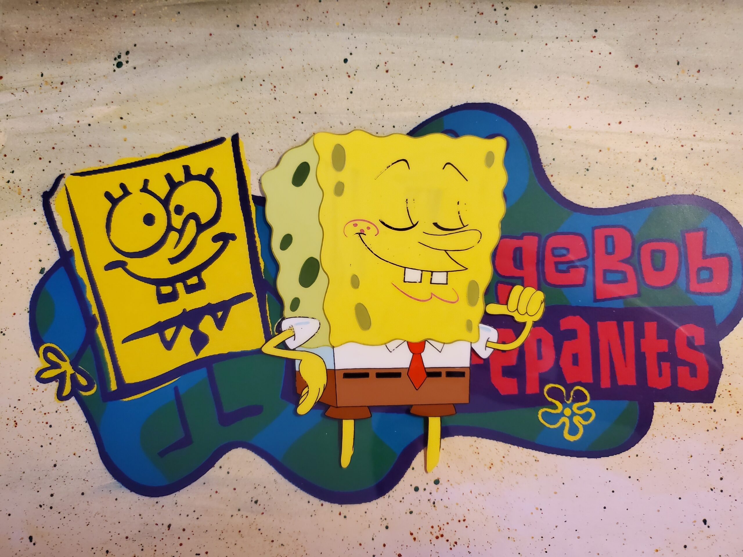 SpongeBob Cel