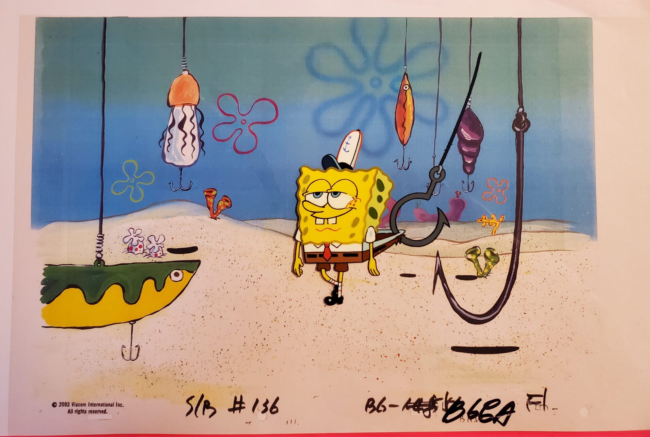 SpongeBob SquarePants Cel | Animation Art World