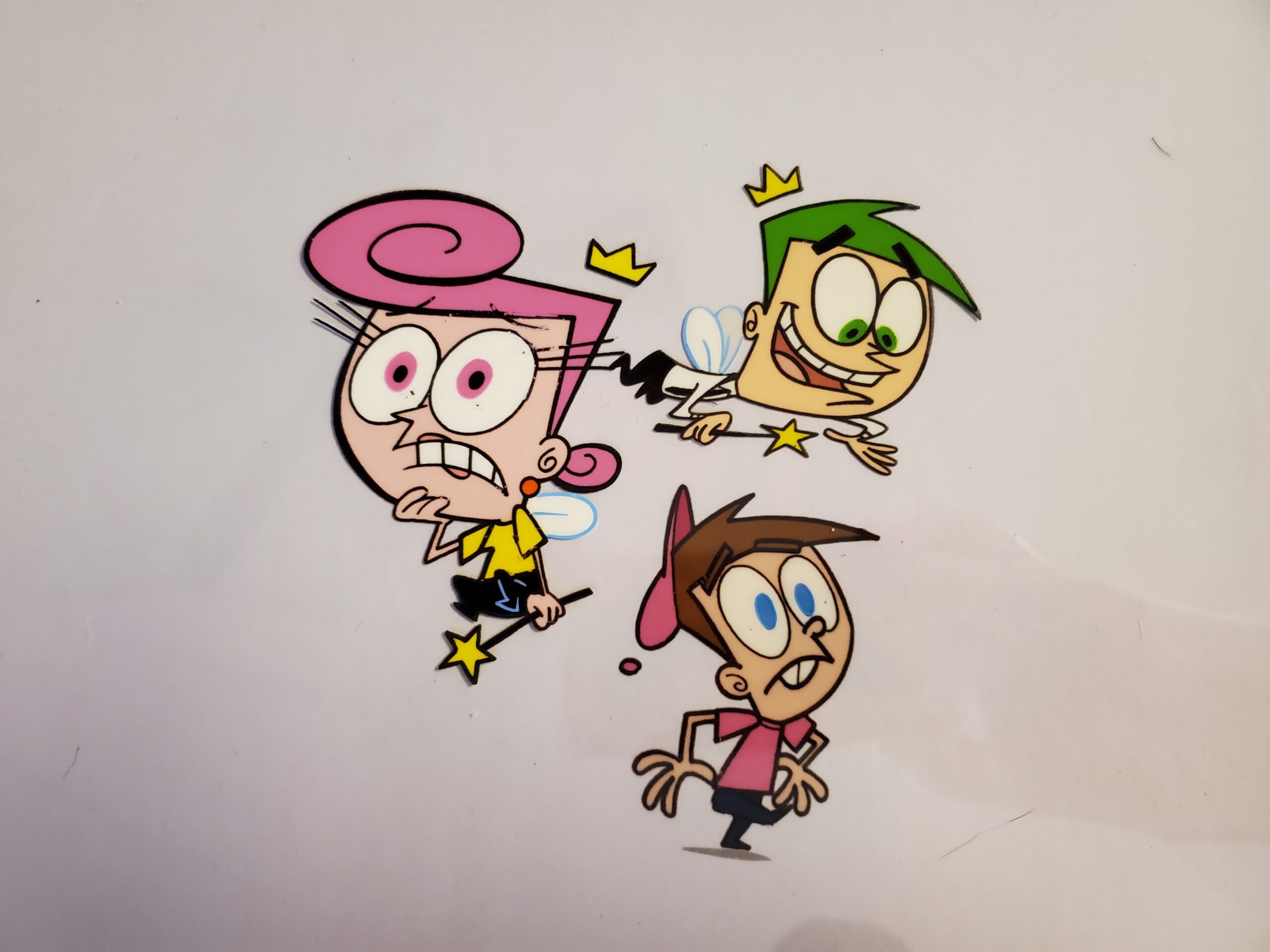 Fairly Odd Parents Cel