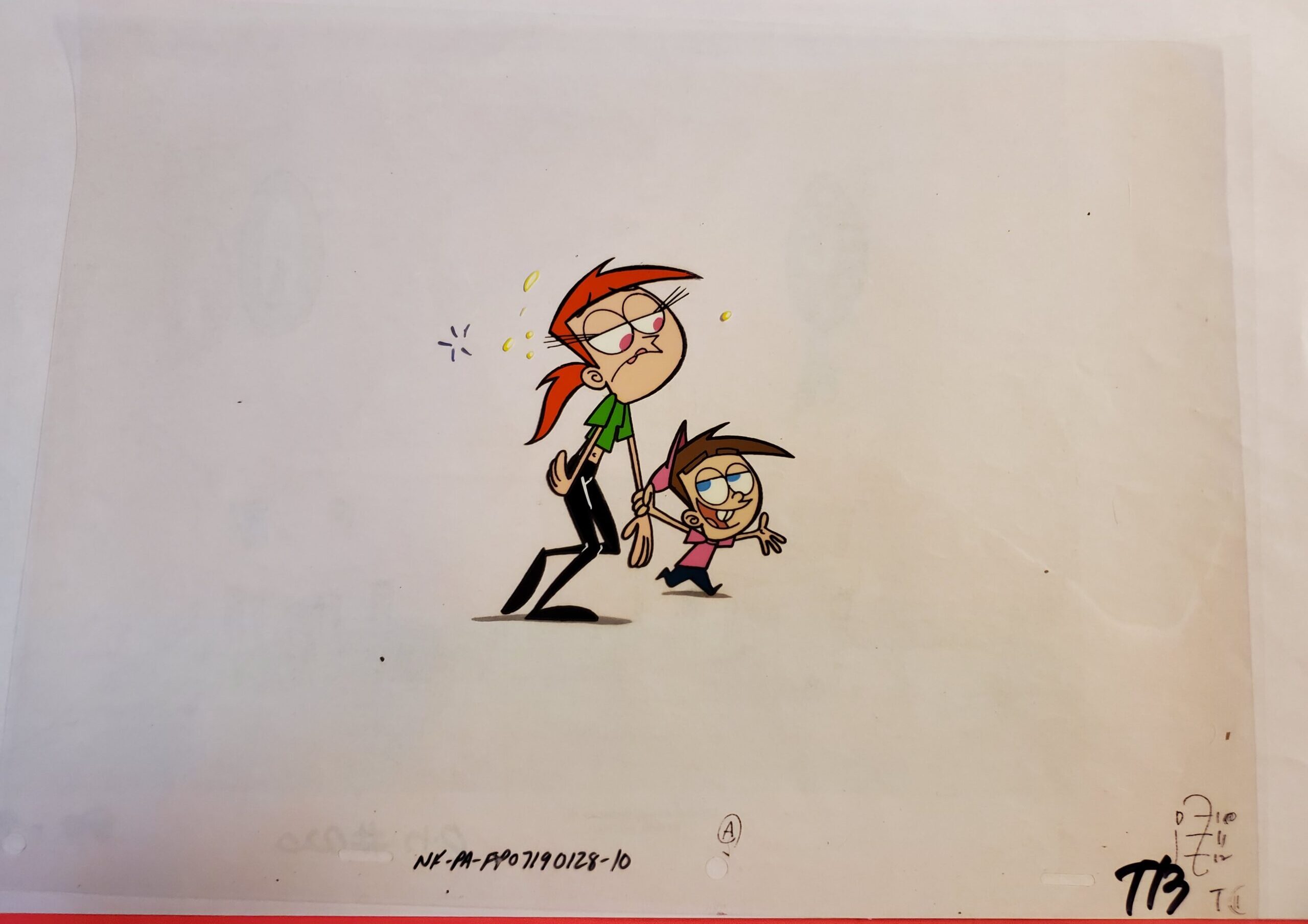 Fairly Odd Parents Cel