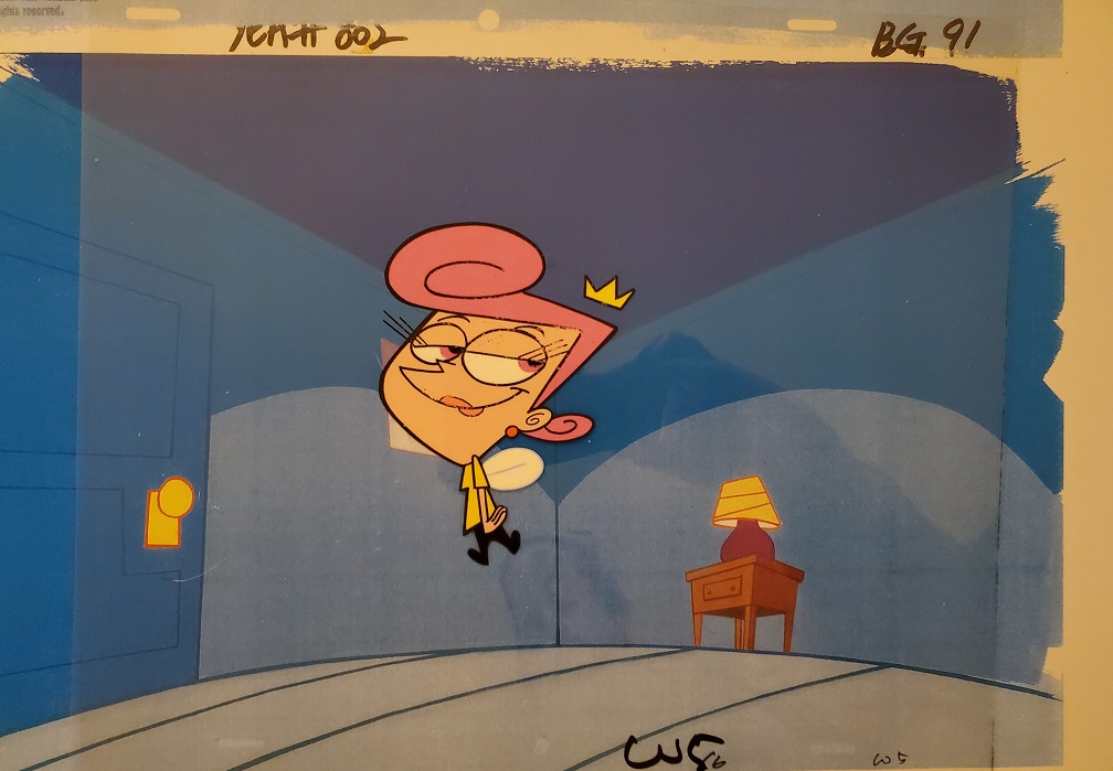 Fairly Odd Parents Cel