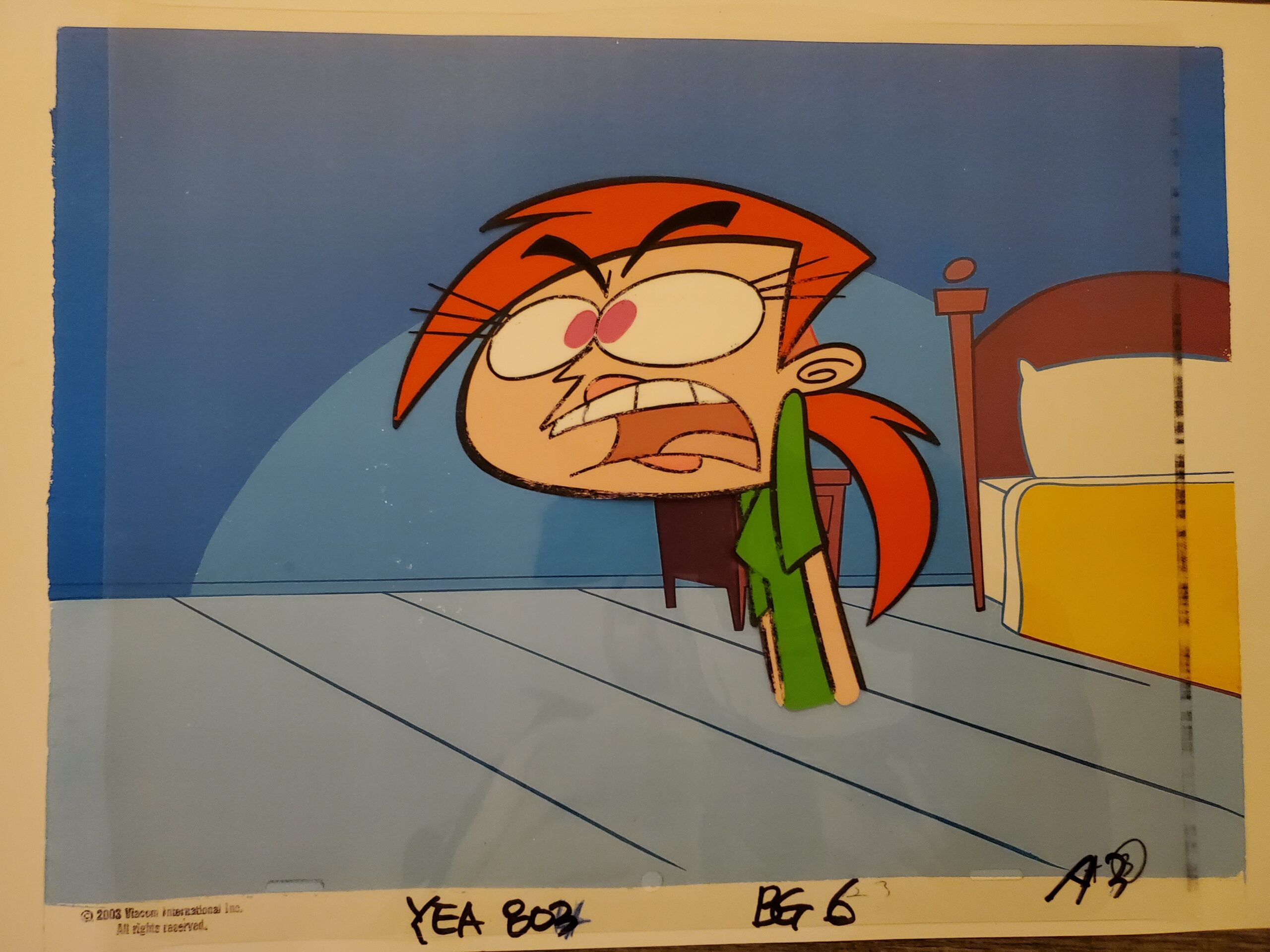 Fairly Odd Parents Cel