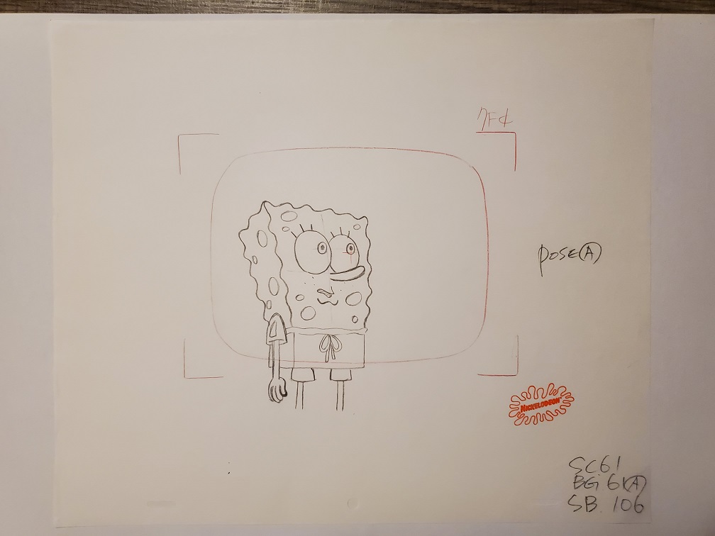 SpongeBob SquarePants Drawing