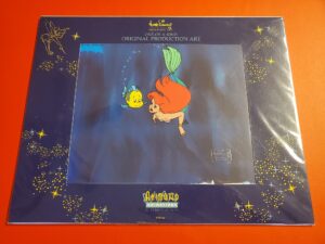 Disney The Little Mermaid Cel