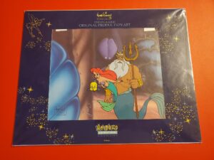 Disney The Little Mermaid Cel