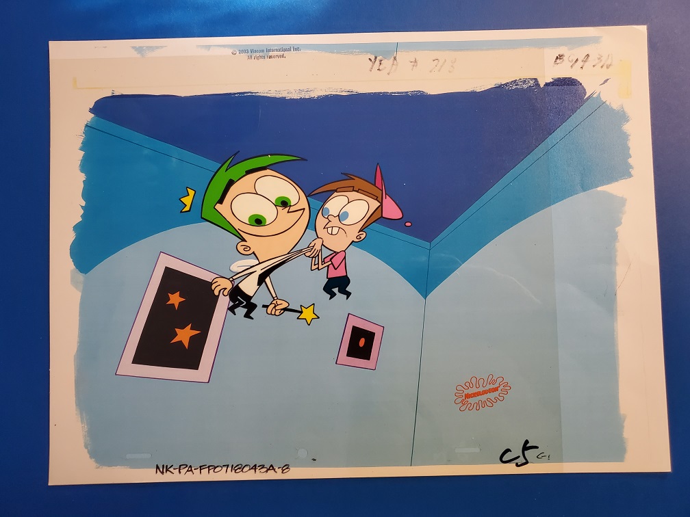 Fairly Odd Parents Cel