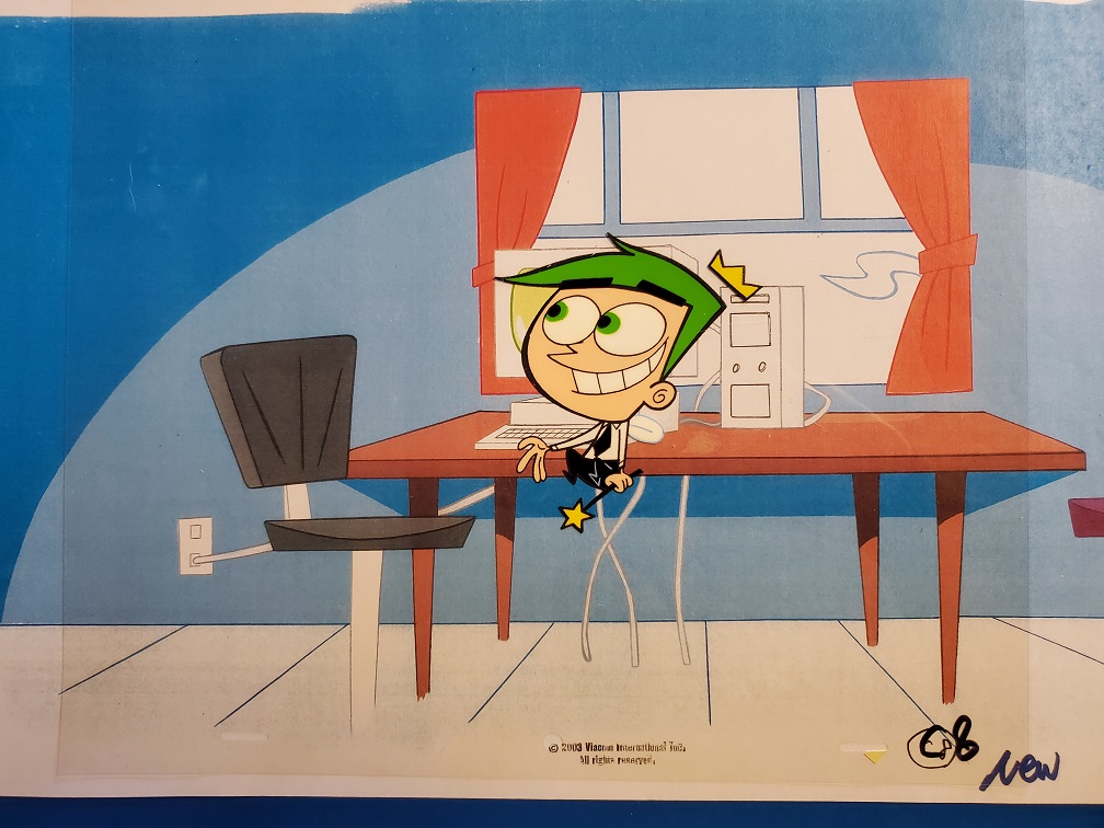 Fairly Odd Parents Cel