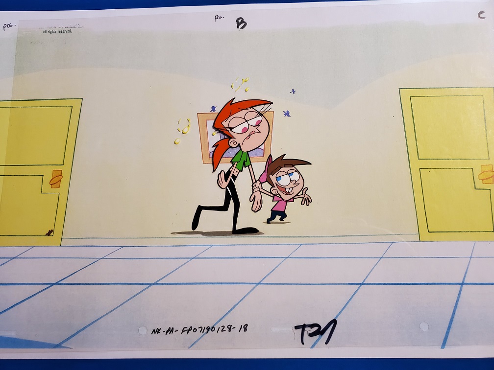 Fairly Odd Parents Cel