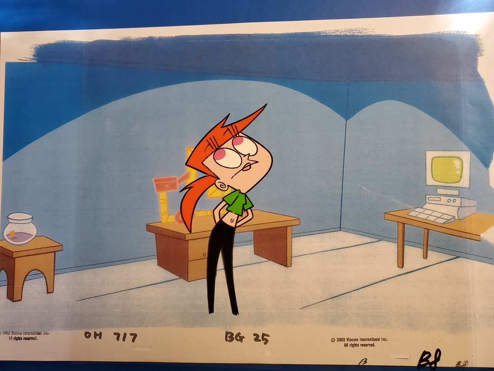 Fairly Odd Parents Cel