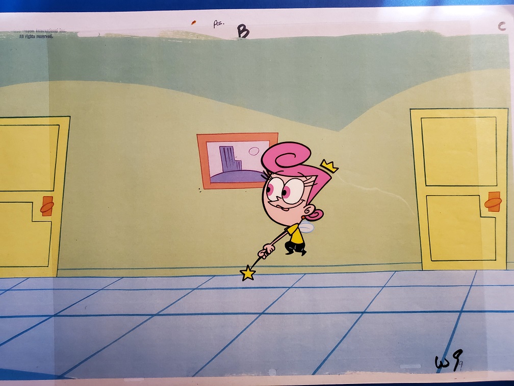 Fairly Odd Parents Cel