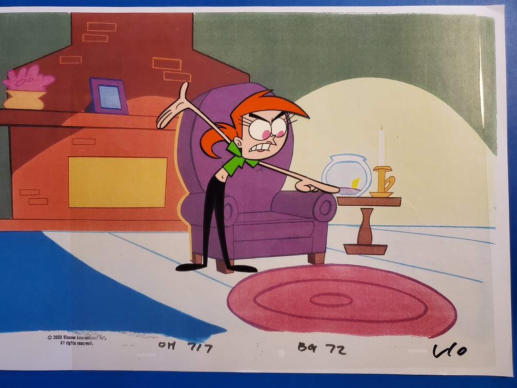 Fairly Odd Parents Cel