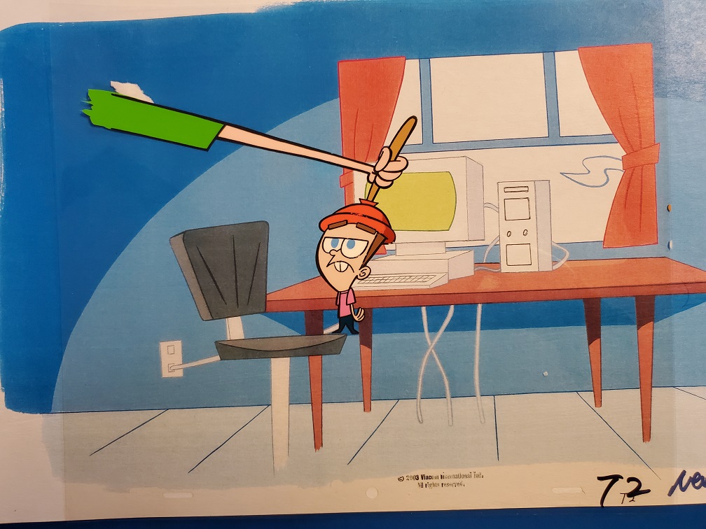 Fairly Odd Parents Cel