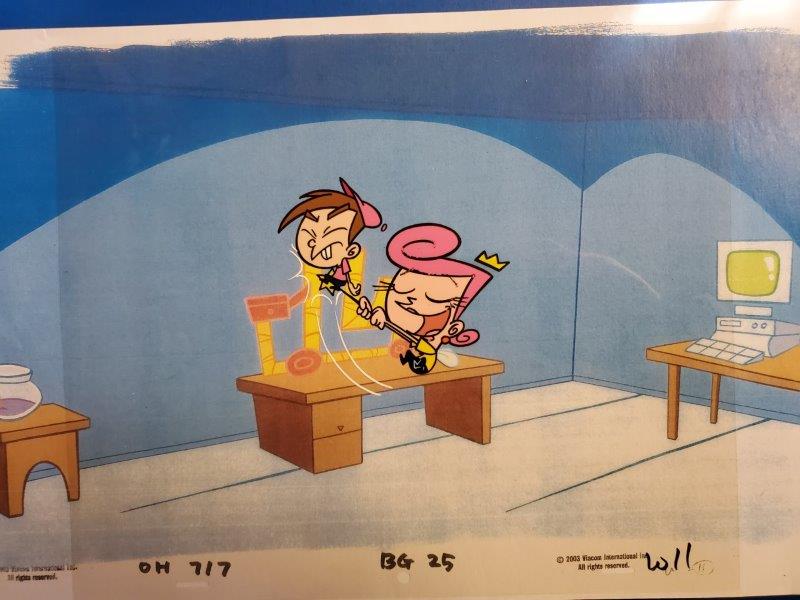 Fairly Odd Parents Cel