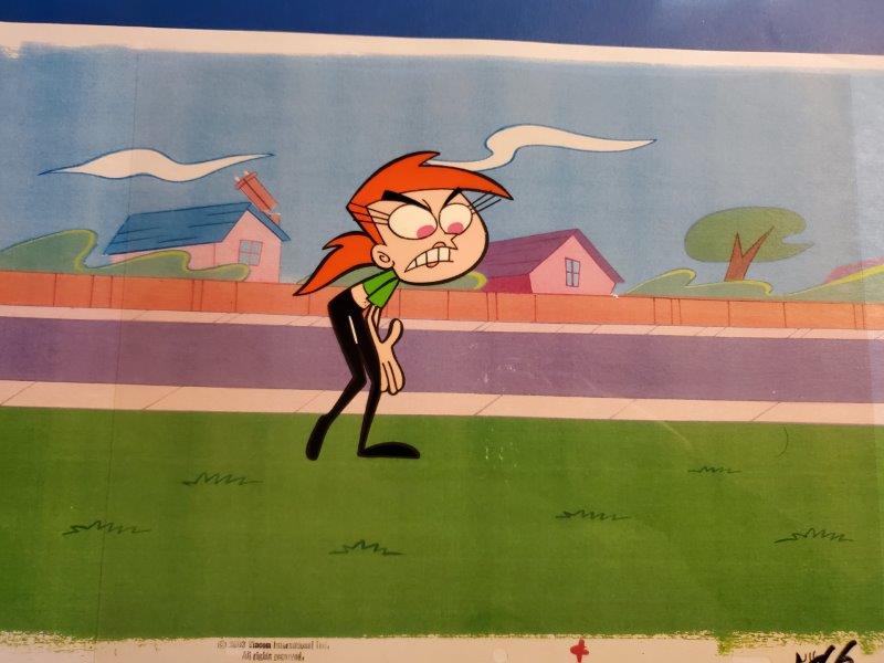 Fairly Odd Parents Cel