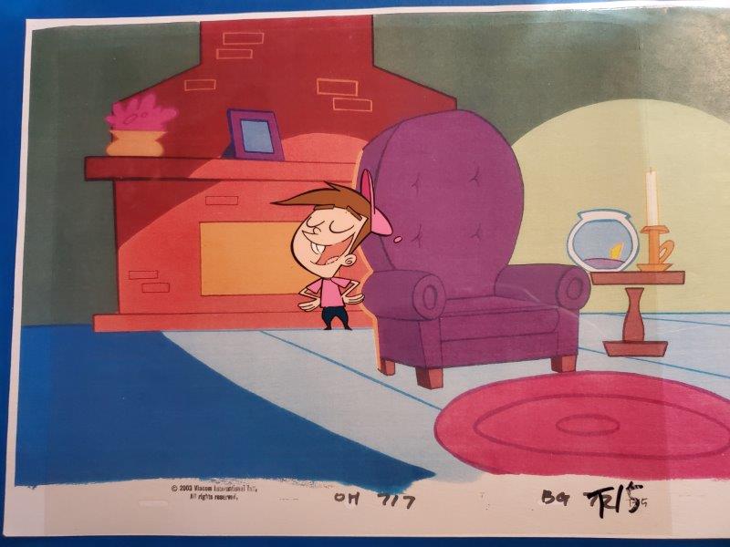 Fairly OddParents Cel