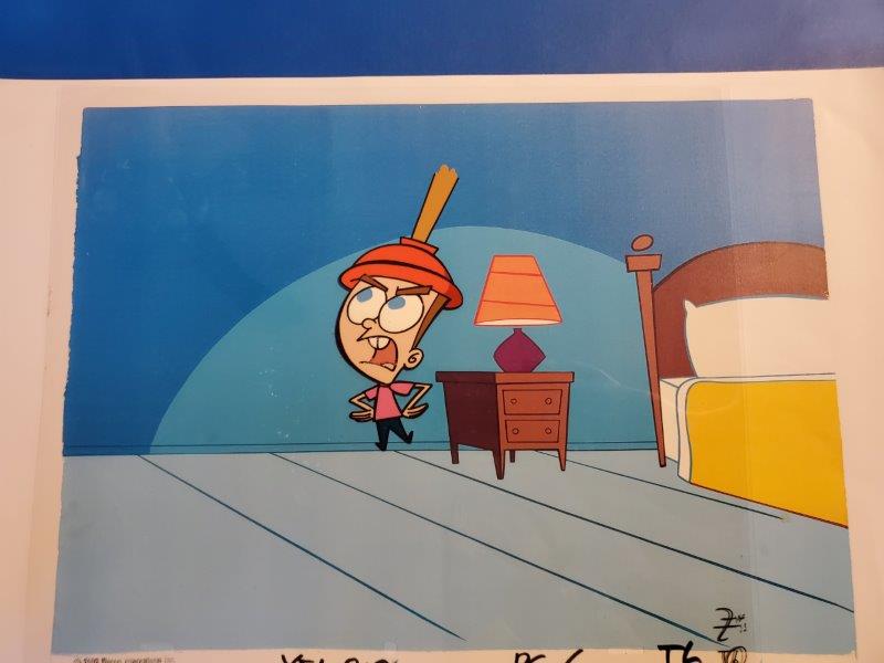 Fairly OddParents Cel