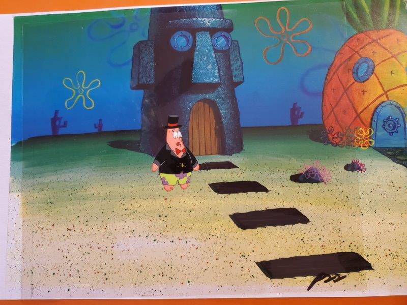 SpongeBob SquarePants Cel