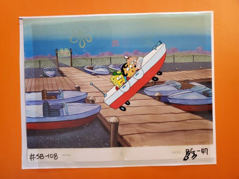 SpongeBob SquarePants Cel