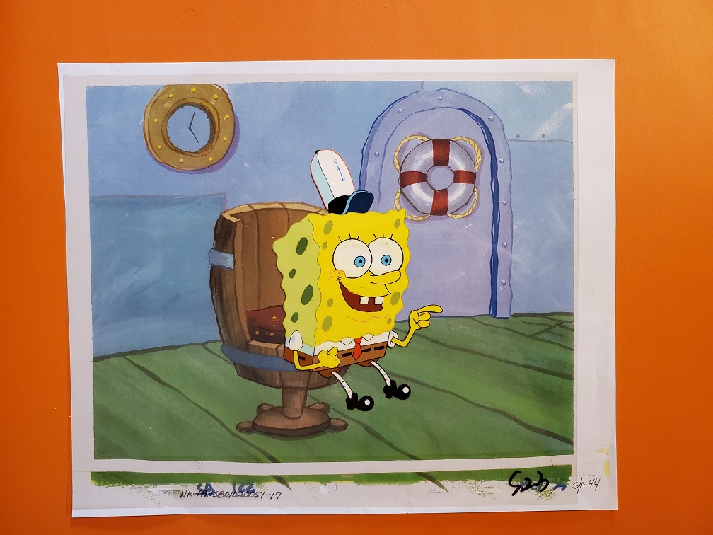 SpongeBob SquarePants Cel