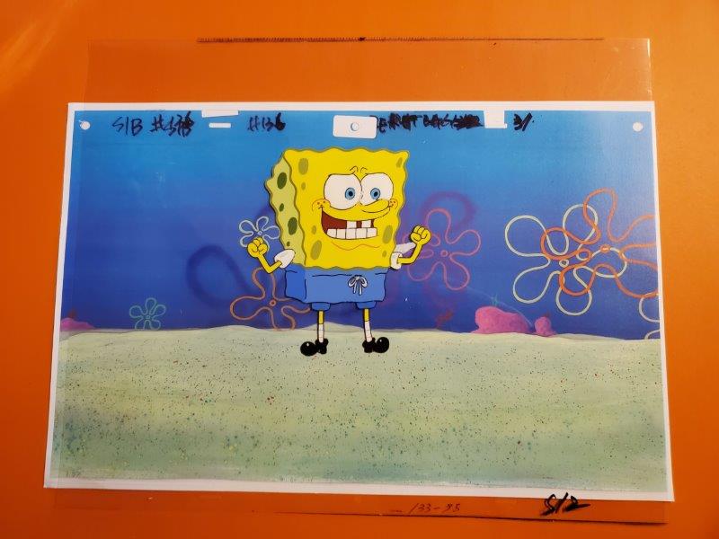 SpongeBob SquarePants Cel