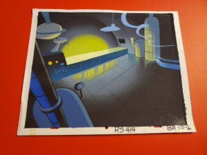 Ren and Stimpy Production Background