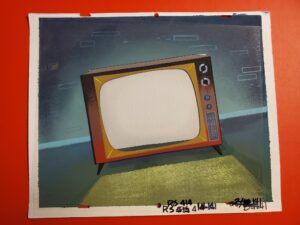 Ren and Stimpy Production Background