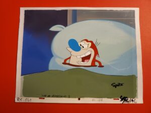 Ren and Stimpy Cel and Production Background