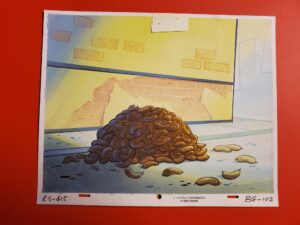 Ren and Stimpy Production Background