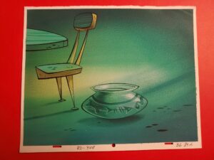 Ren and Stimpy Production Background