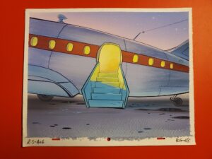 Ren and Stimpy Production Background