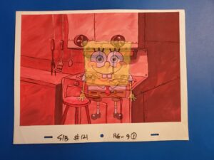 SpongeBob Production Background