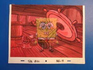 SpongeBob Production Background