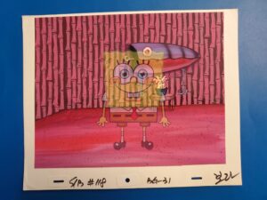 SpongeBob Production Background