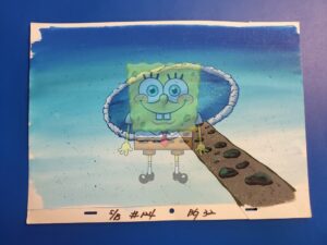 SpongeBob Production Background