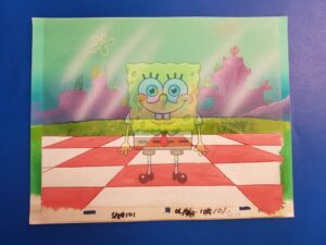 SpongeBob Production Background