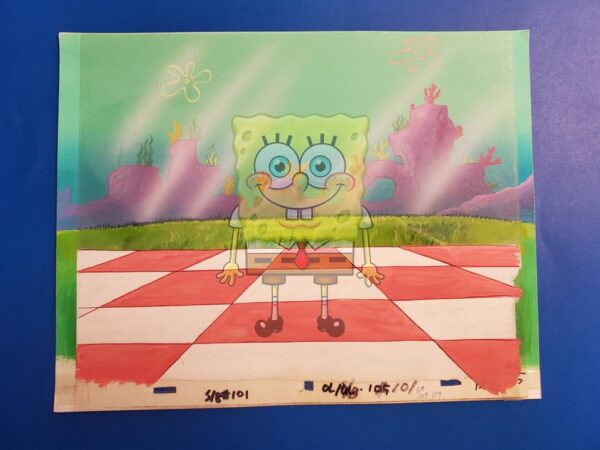 SpongeBob Production Background | Animation Art World