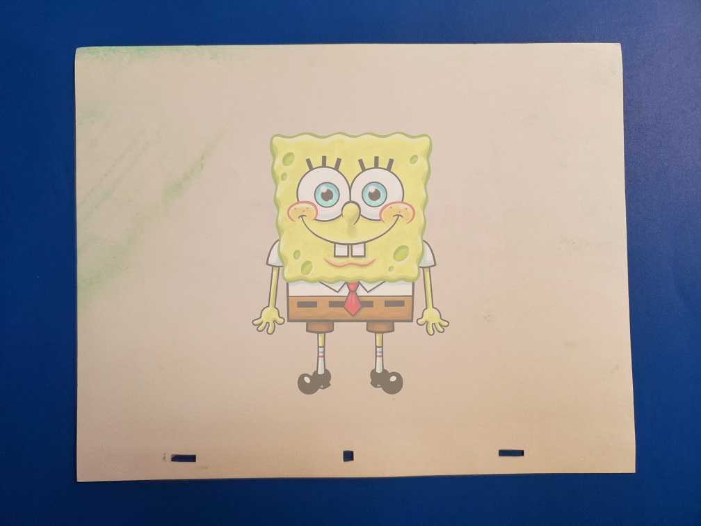 SpongeBob Production Background | Animation Art World