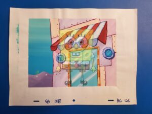 SpongeBob Production Background