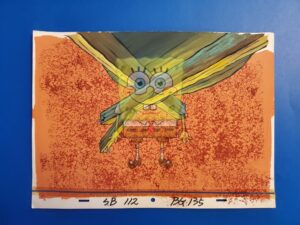 SpongeBob Production Background