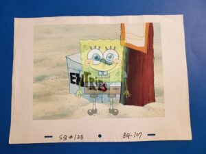 SpongeBob Production Background