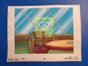 SpongeBob Production Background