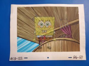 SpongeBob Production Background