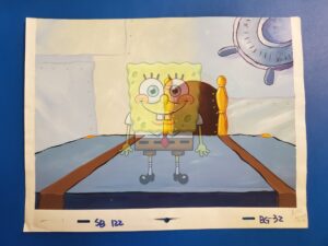 SpongeBob Production Background