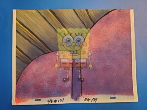 SpongeBob Production Background