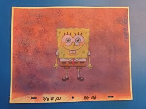 SpongeBob Production Background