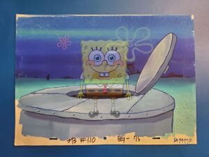 SpongeBob Production Background