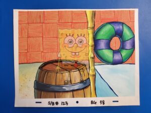 SpongeBob Production Background